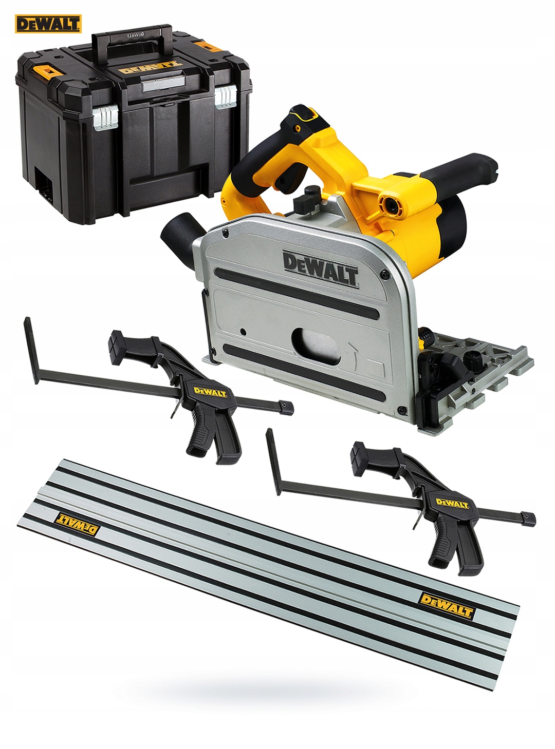 165 1300W DeWALT DWS520 +szyna ściski (DWS520KTR-QS) • Cena, Opinie 12490700997 • Allegro.pl