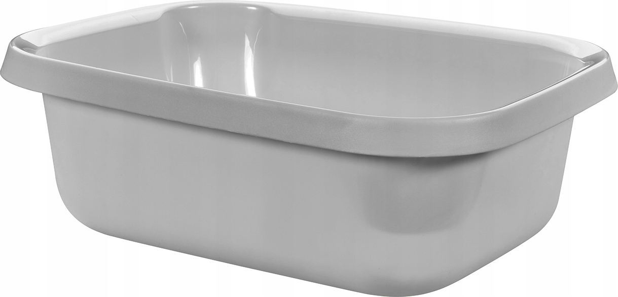 

Curver miska kwadratowa Essentials jasno szara 9l