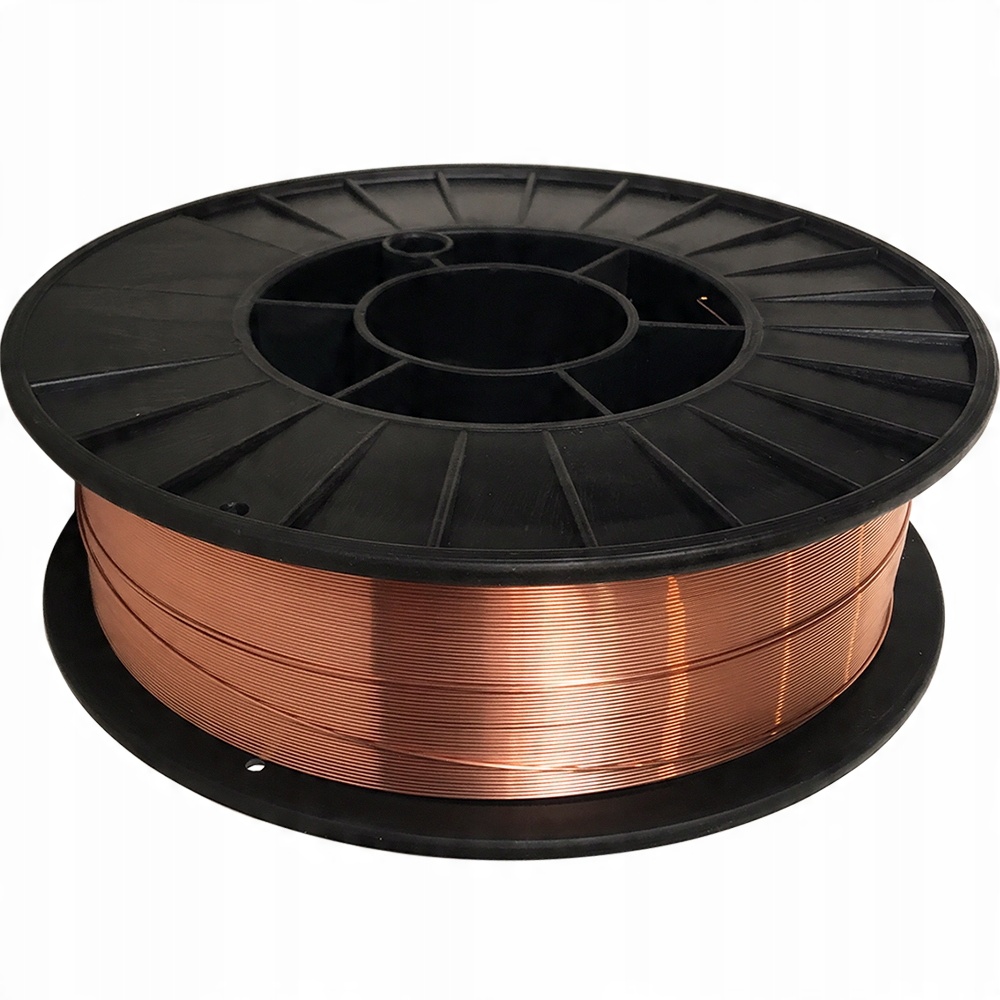 

Migomat Drut Spawalniczy Stalowy SG2 0,8mm 5kg