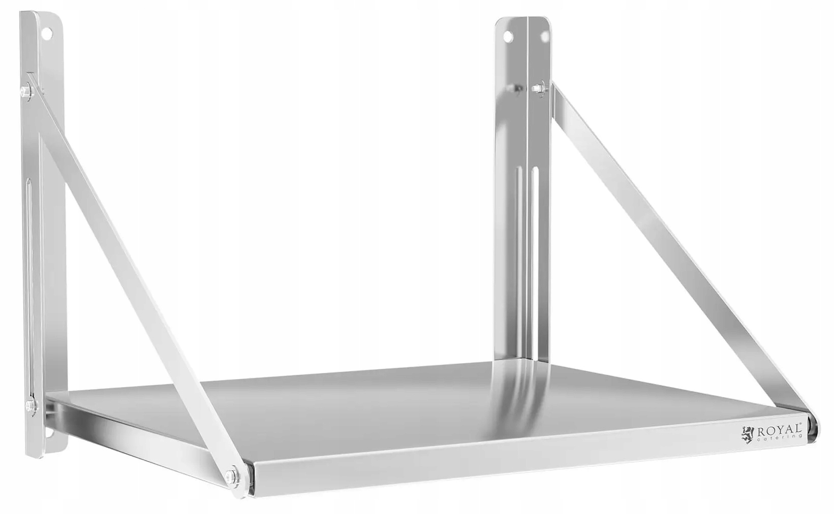Półka składana ścienna 60x45 cm Royal Catering RC-BFWS6045 10011712