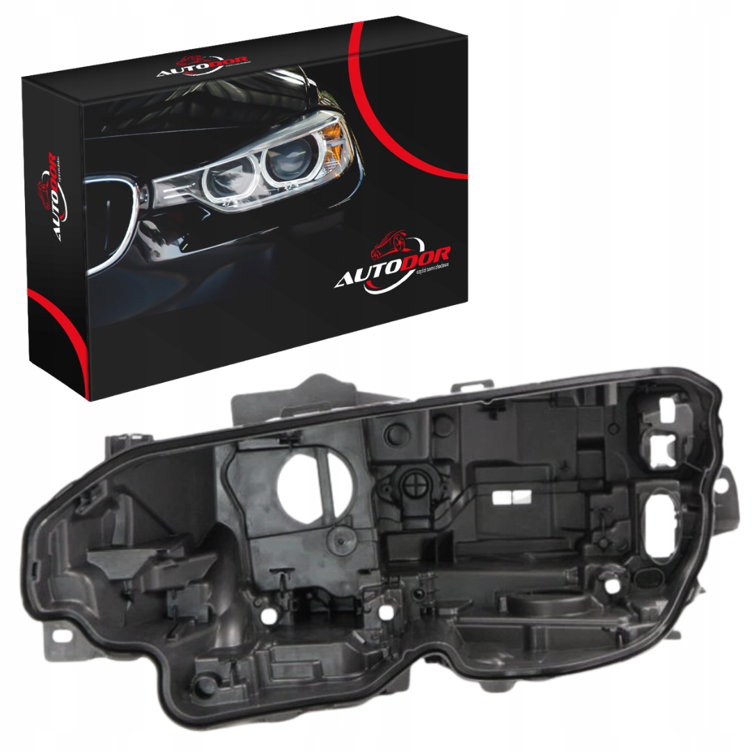 Volvo S90 V90 16- Full Led Kryt Reflektoru Krabička Lampy Levá 4 Moduly