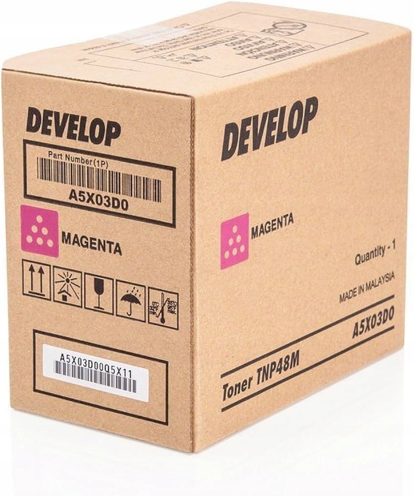 Originální toner TNP-48M A5X03D0 pro Develop Ineo +3350 +3850 +3850FS