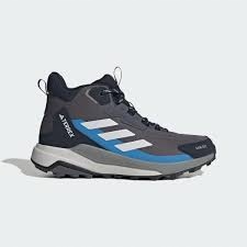 Trekové boty Adidas Terrex Anylander Mid Rain.Rdy Hiking JR6593 vel