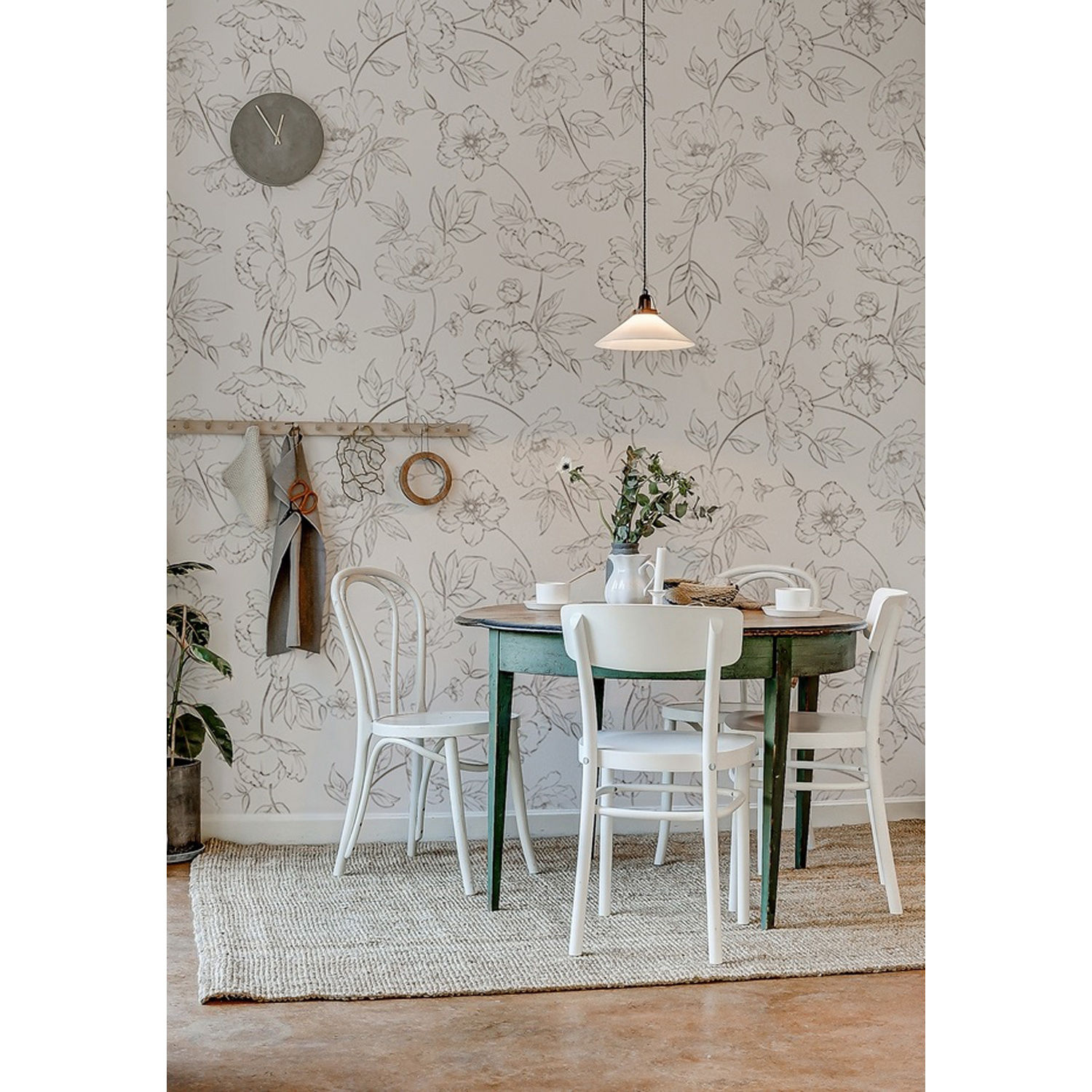 

Fototapeta Szkicowane czarno-białe kwiaty 250x250