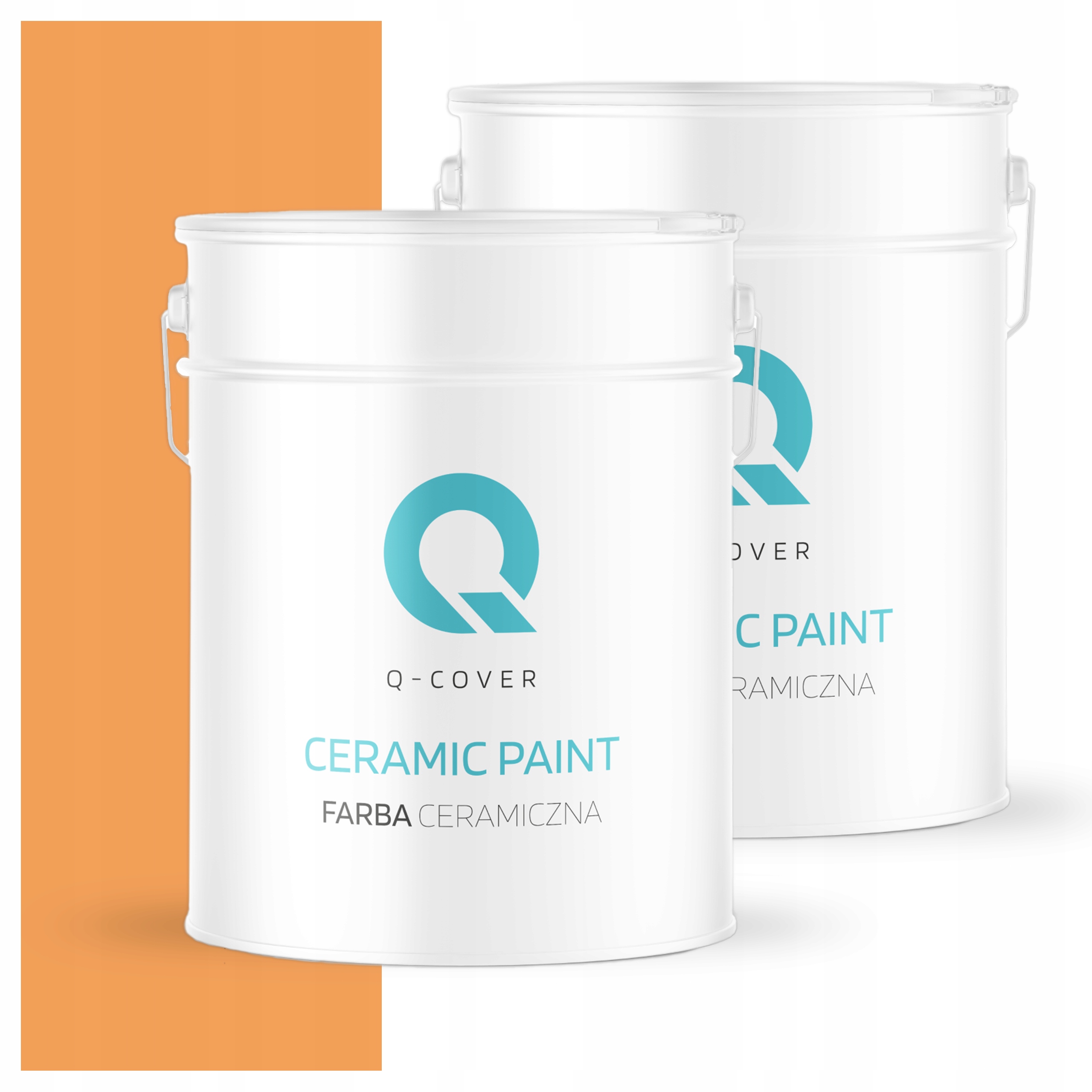 Keramická umývateľná farba na interiér 10 l Hlboká matná oranžová H5944