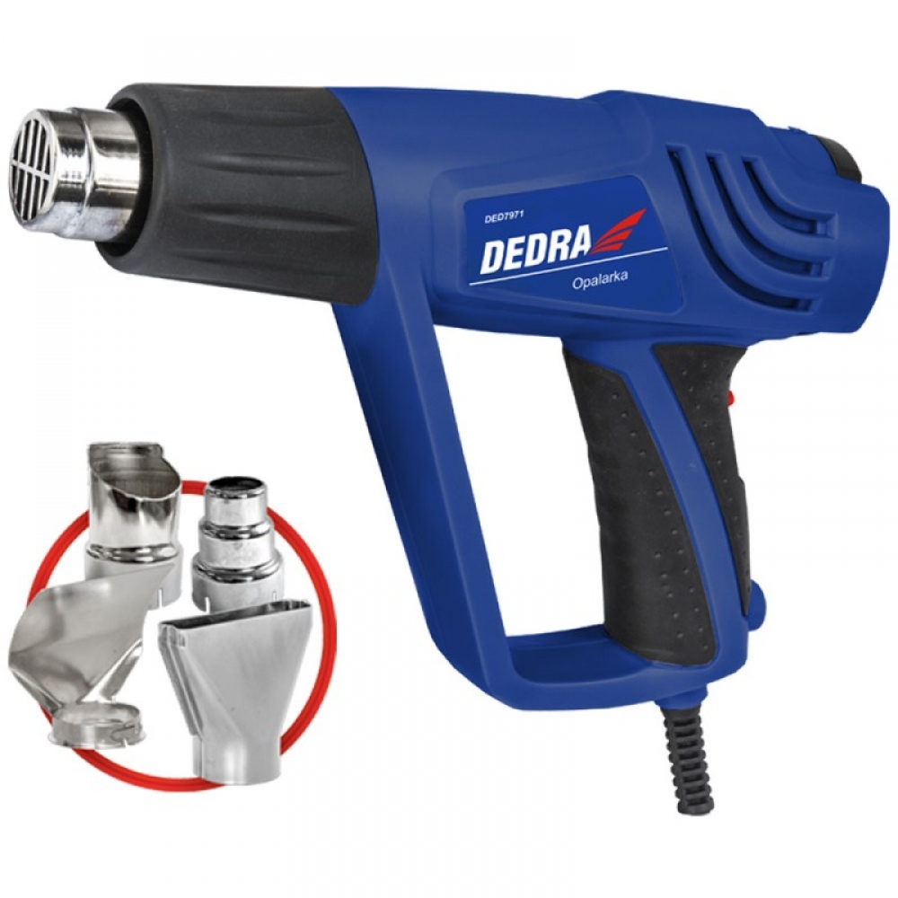 DEDRA OPALARKA 200W 3 BIEGI 600 STOPNI DED7971
