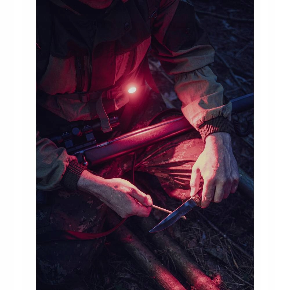 ARMYTEK LATARKA Wizard C2 WR USB Białe Czerwone 1100lm Zasilanie akumulatorowe