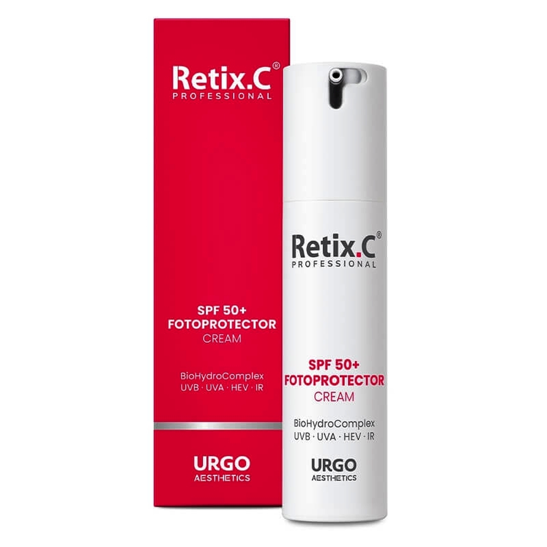 Retix C Fotoprotector SPF50+ Krem pozabiegowy ochronny 50ml
