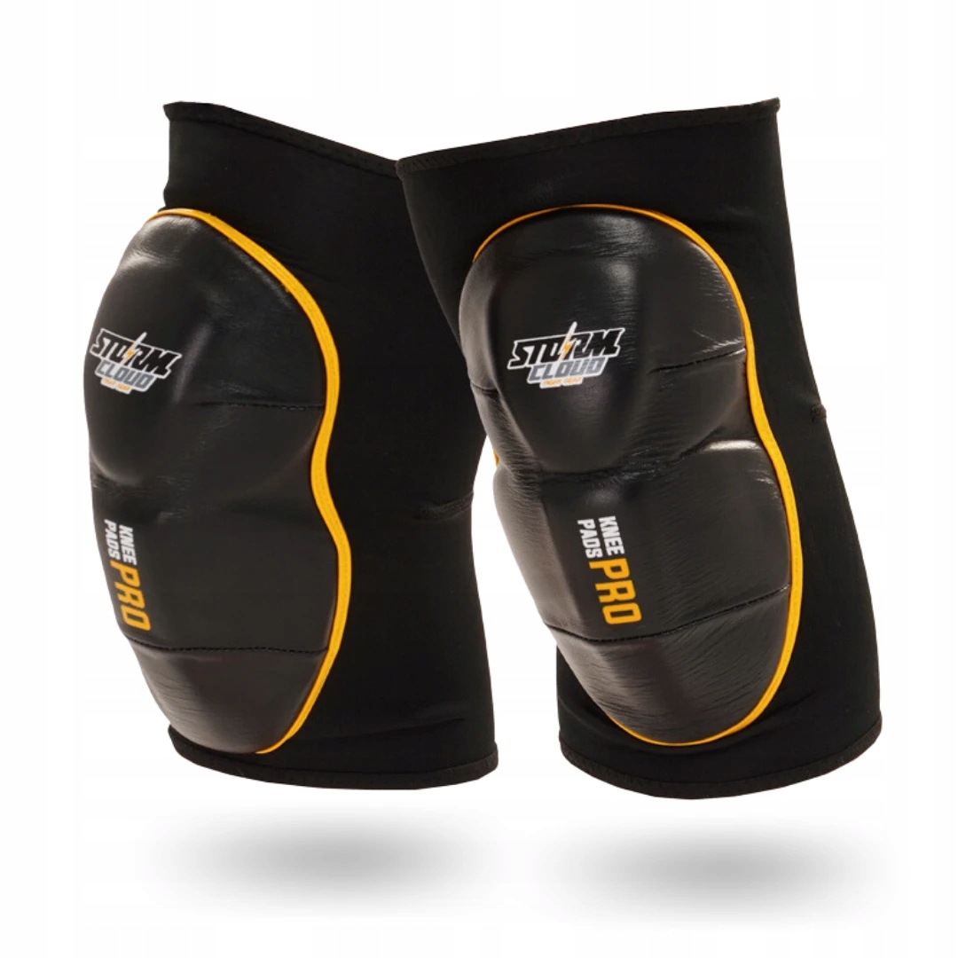 StormCloud Chrániče kolen pro Mma Combat Černé M