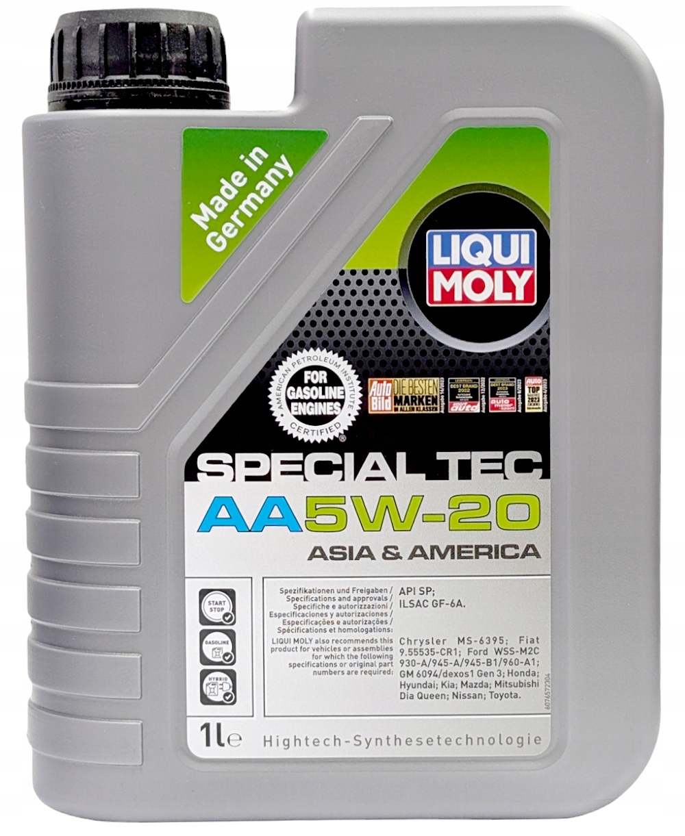 Olej Silnikowy Liqui Moly Special Tec Aa Asia & America 5W20 1L