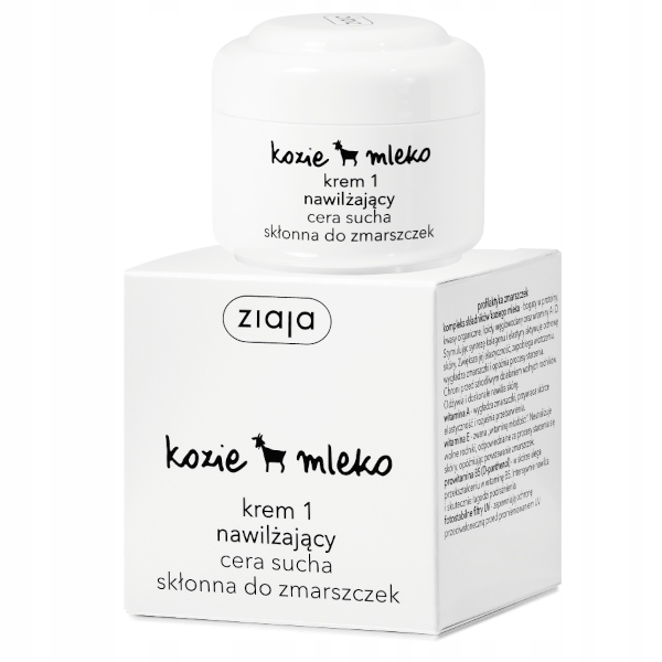 

Ziaja Krem do twarzy Kozie Mleko 1 Nawilżenie 50ml