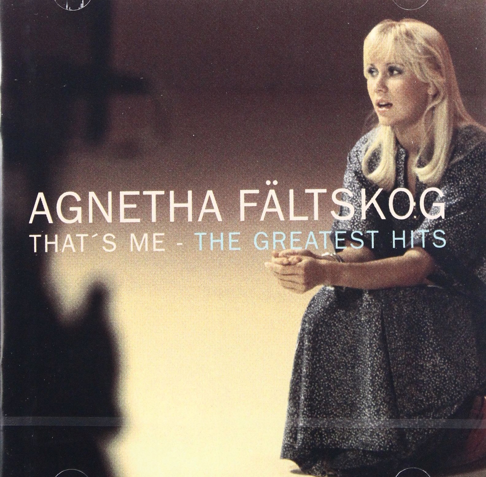 

Agnetha Faeltskog: That's Me Greatest [CD]