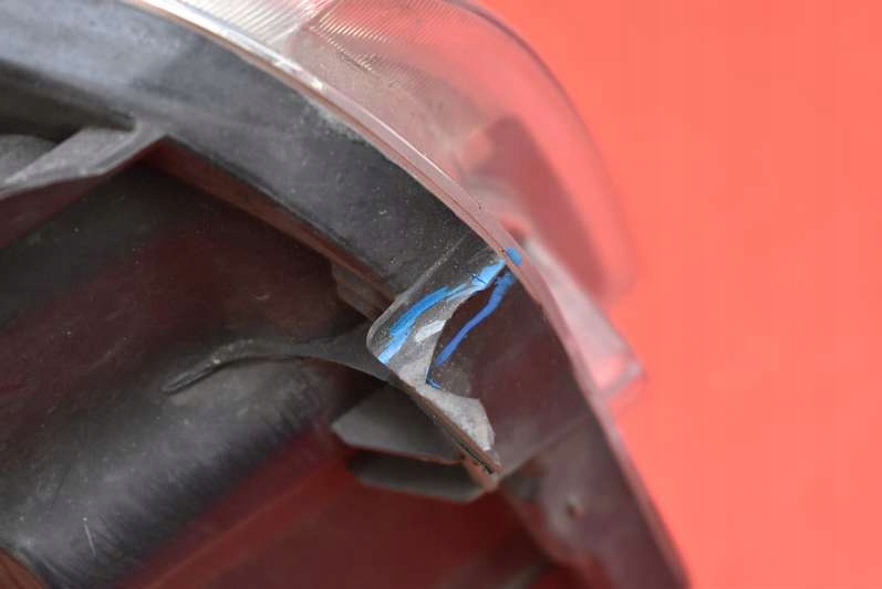 REFLEKTOR left light front lens EU 26060BR00A NISSAN QASHQAI 1 and LIFT