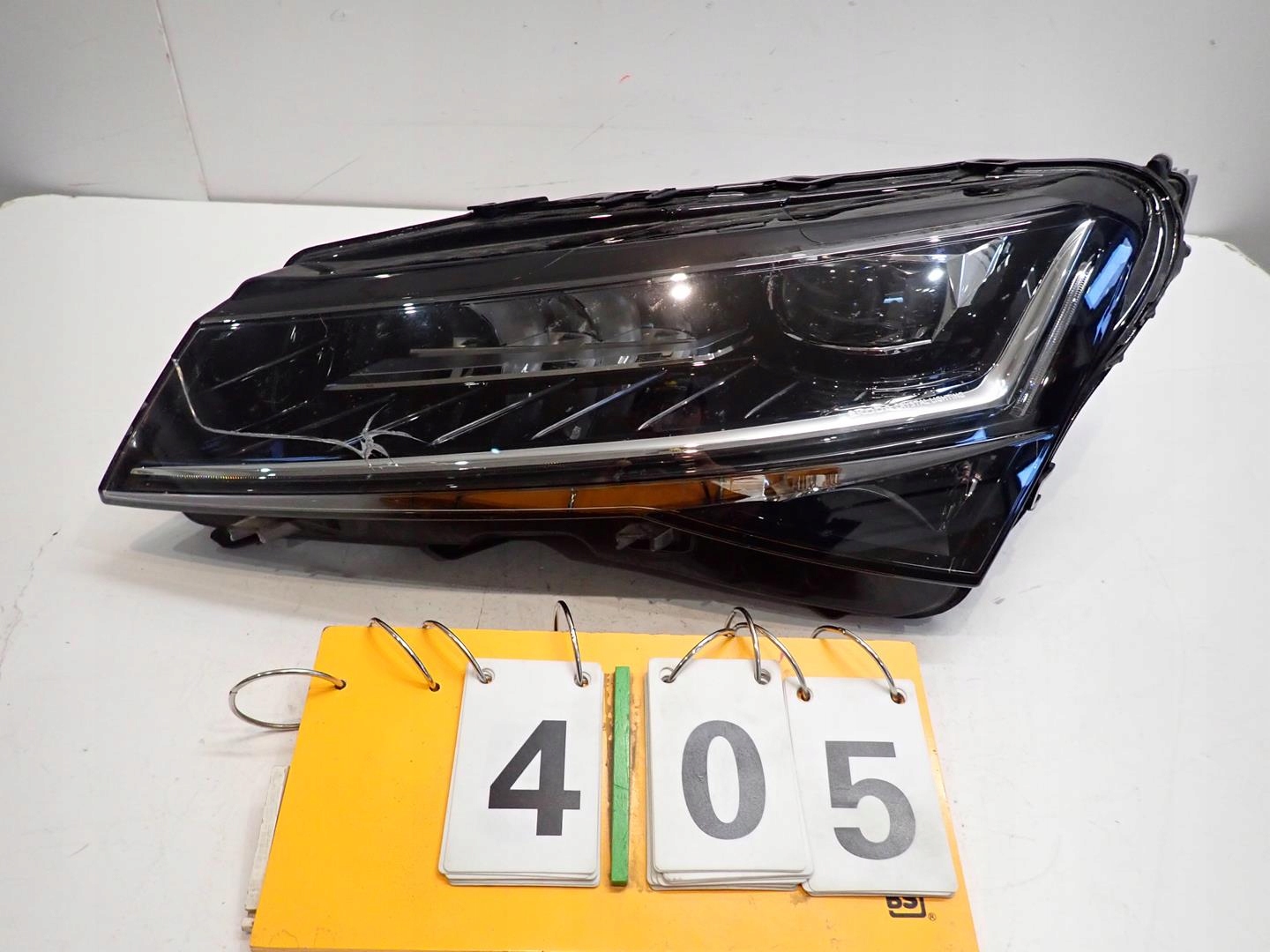 light front front left SKODA SUPERB III LIFT 2019- FULL LED 3V1941015D