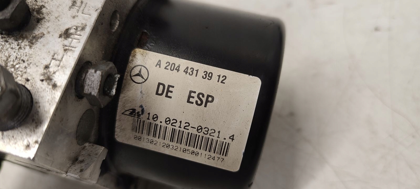 Pompa ABS Mercedes W204 2,2 CDI