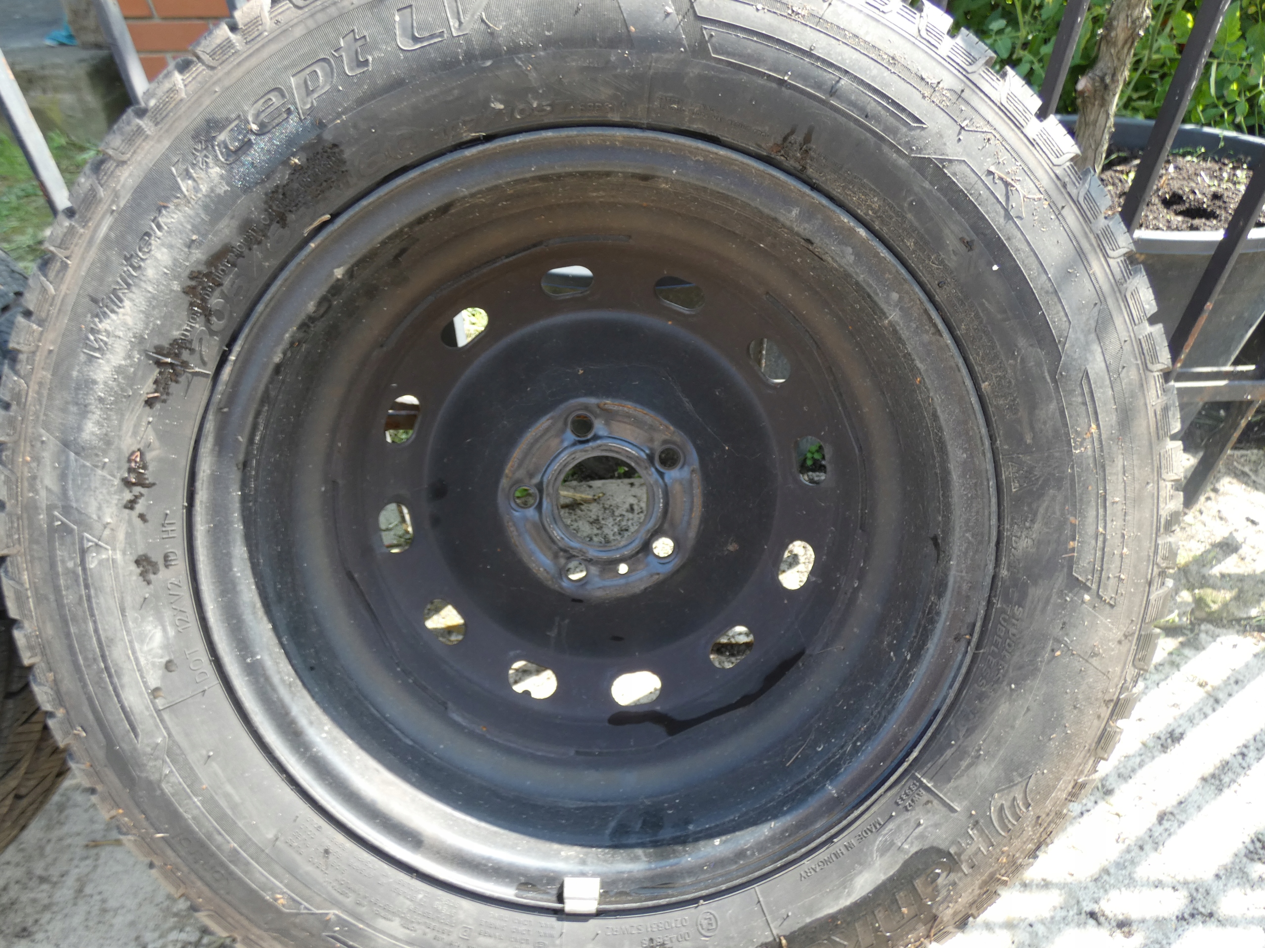 RENAULT TRAFIC VIVARO wheels discs