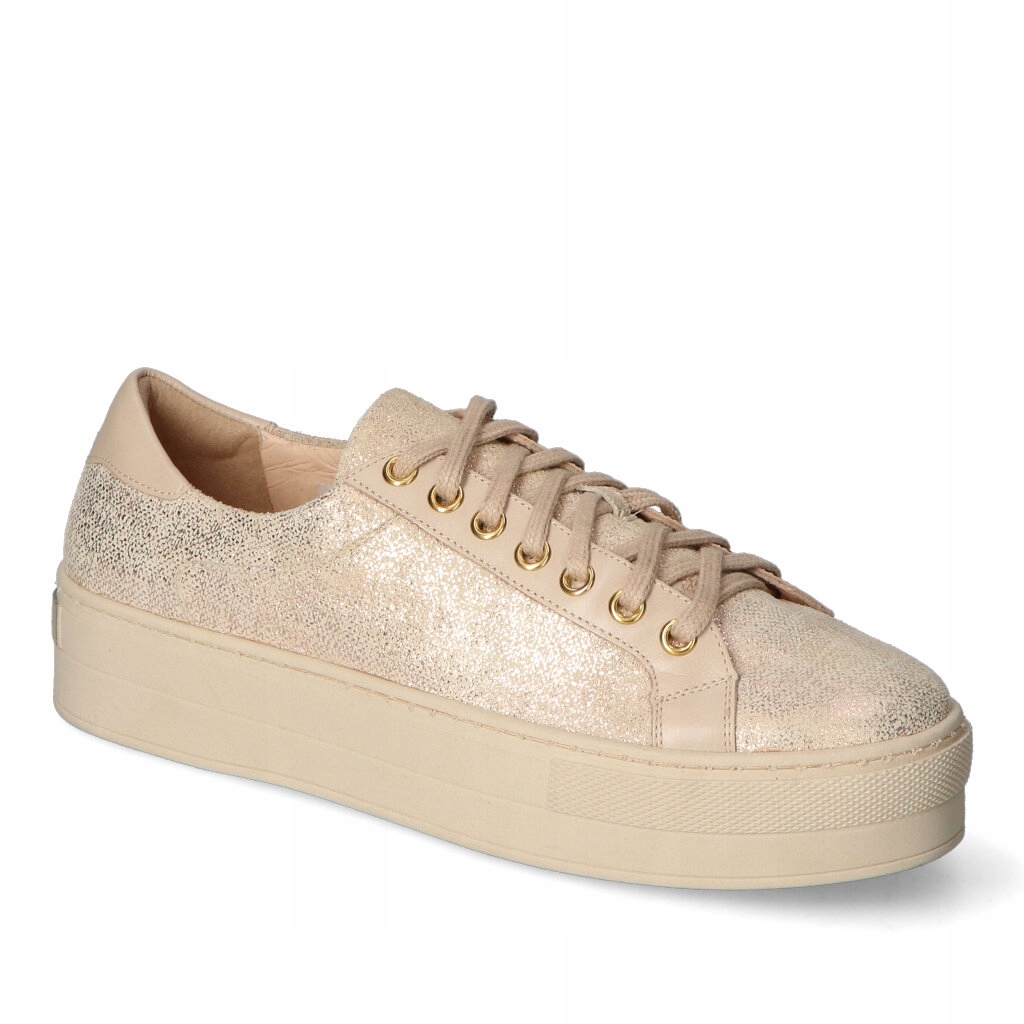 Tenisky Damiss 469 Zlatý len/Latte lico 37