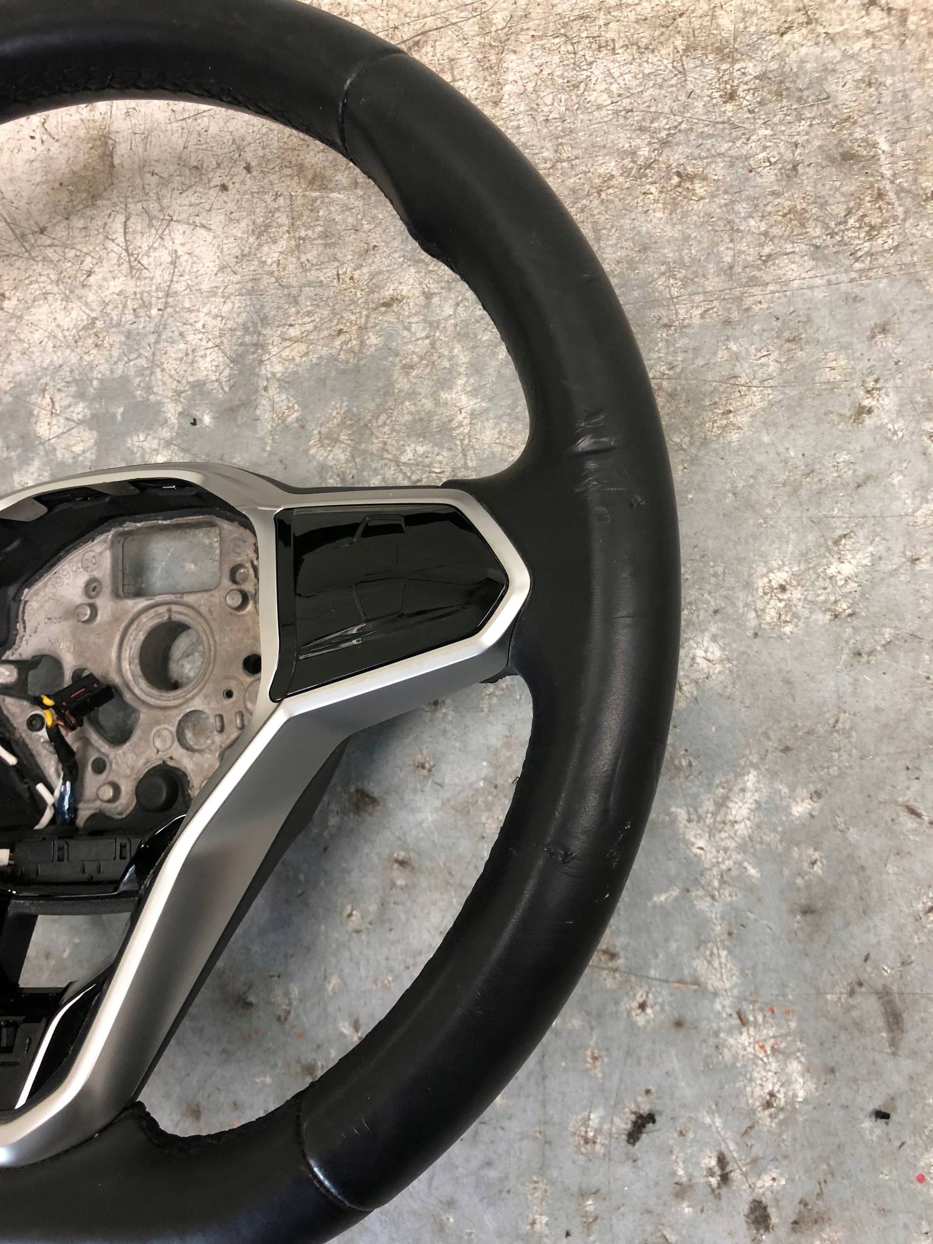 lenkrad Leder MULTIFUNKCJA DOTYKOWA VW ID4 ID.4 10A419089 3G0959542A