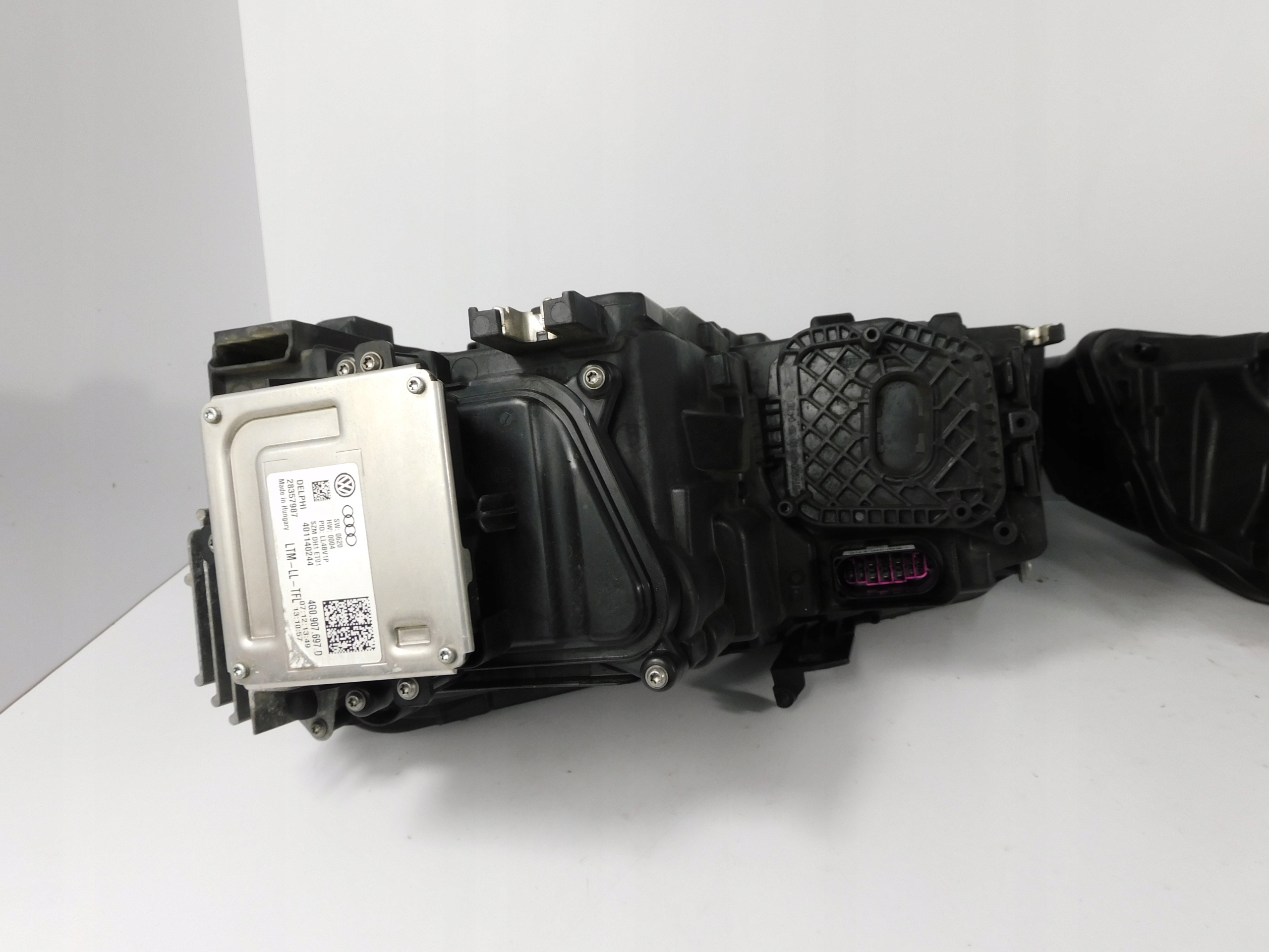 Frontscheinwerfer Audi A8 4H0941006 Facelift Xenon Links Scheinwerfer Headlight - Thumbnail 11