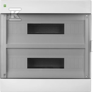 Rozvaděč N/t Areo IP40 2X18 Bílý