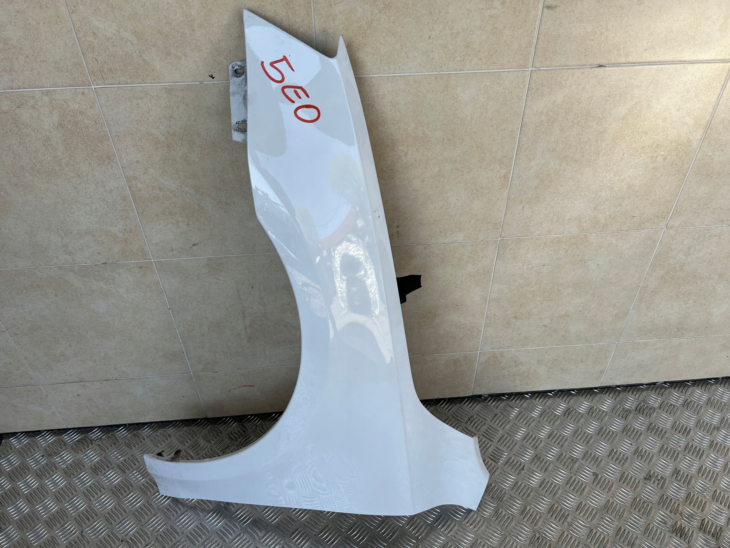 fender left SKODA OCTAVIA III 5E 5E0