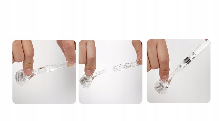 Mevos DermaRoller 0,75 Aplikator Serum Model Mevos 0,75