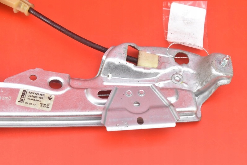 window regulator left rear part 827212938R RENAULT MEGANE 4 IV 5D HB 16-20