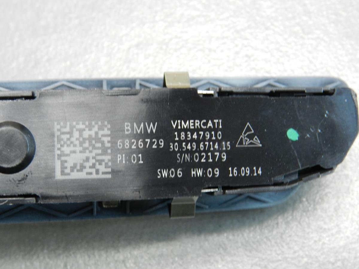 BMW 7 G12 PANEL PRZYCISKI SITZ 6826729