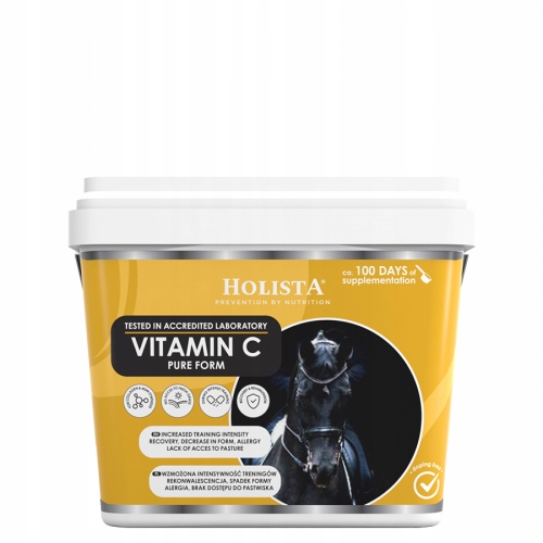 Holista Equine Vitamin C Pure Form 1000g