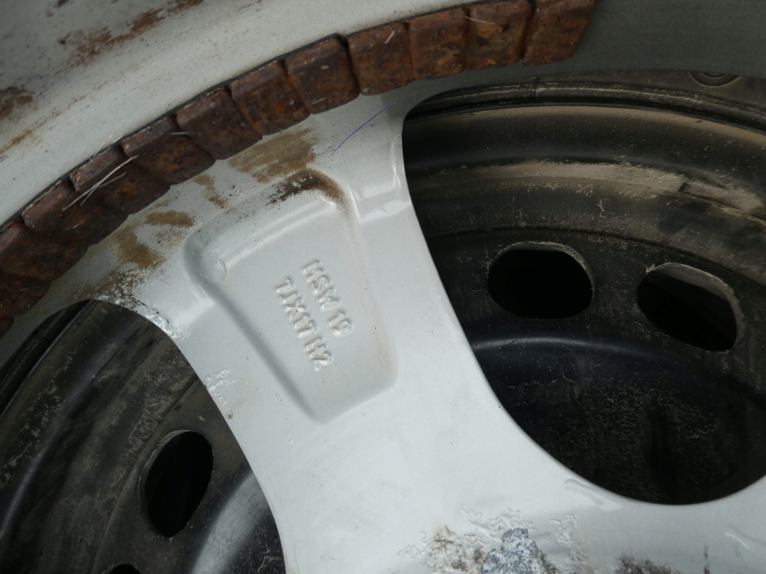 4X discs aluminium disc VW KBA 48205 5X112
