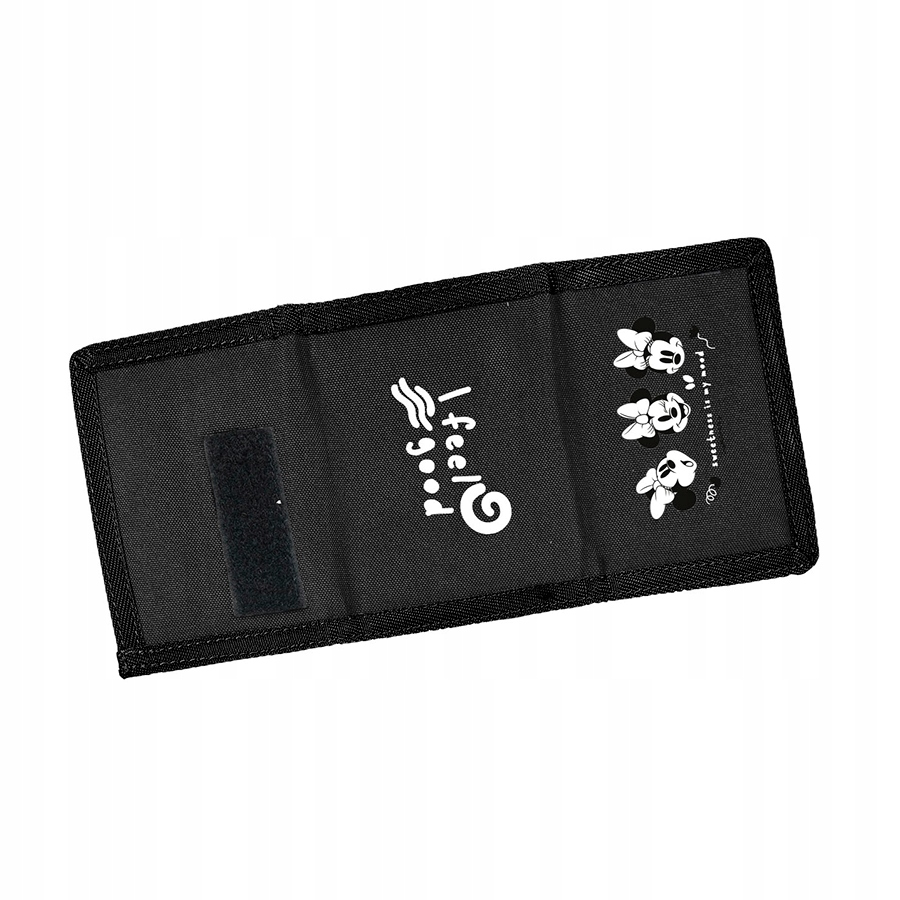 DM25MC-882 PORTFEL NA RZEP MŁODZIEŻOWY czarny Sweetness Myszka Minnie Kolor biały czarny