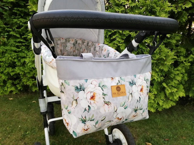 

Beszka Torba Torebka do wózka organizer kufer