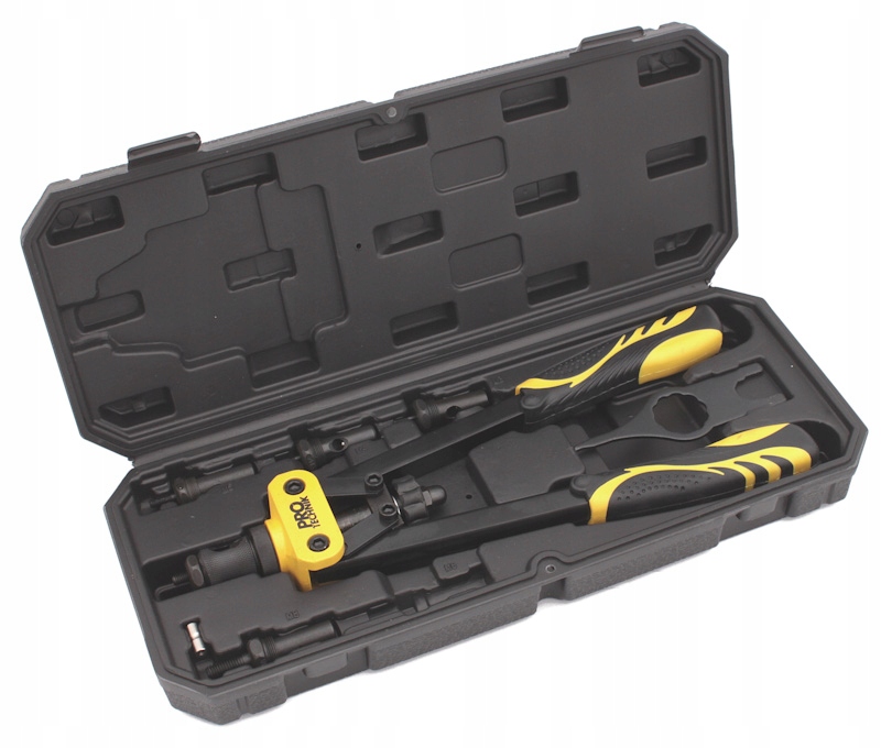 Nitownica dwureczna do nitonakretek M3 M8 box Weight with packaging 1 57 kg