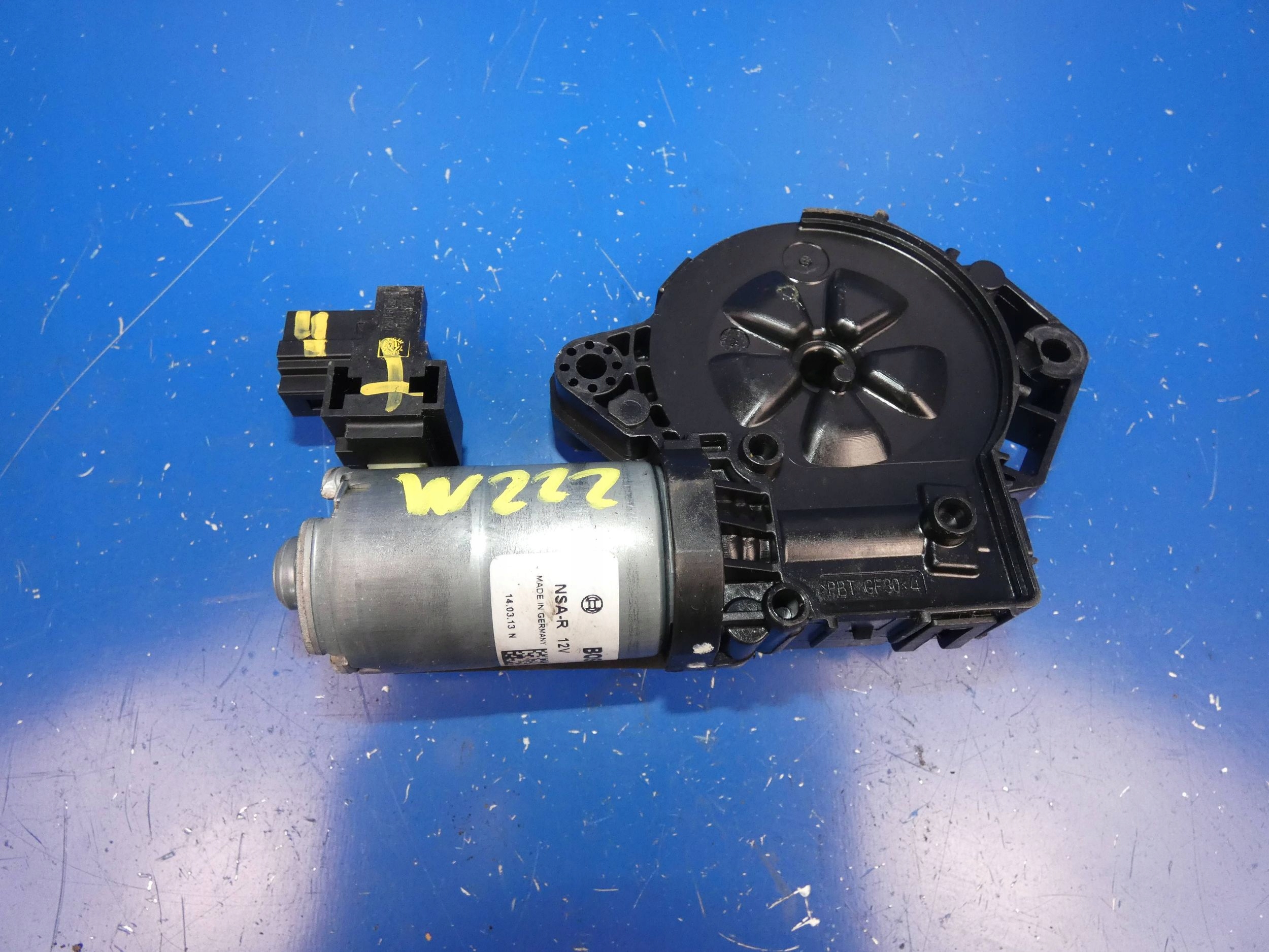 MERCEDES S KLASA W222 Motor Motor Schiebedach