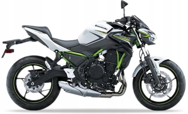 Samolepky Na Motocykl Juula Pro Kawasaki Z Roku 650 2020 Bílé 54X