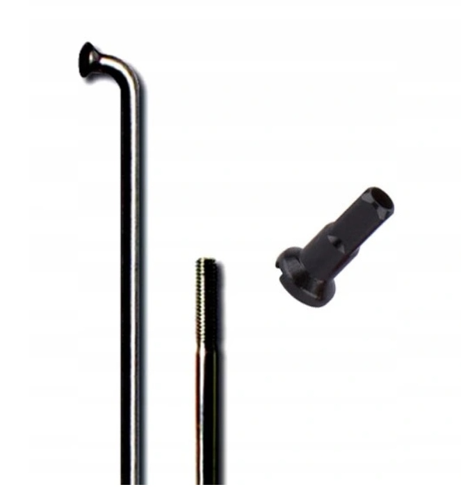 

Szprychy Cnspoke STD14 250mm, czarne + nypel