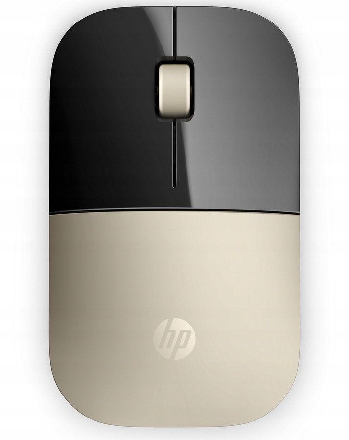 Bezdrátová myš Hp Z3700 Gold zlato-černý přijímač 2.4 GHz Usb X7Q43AA