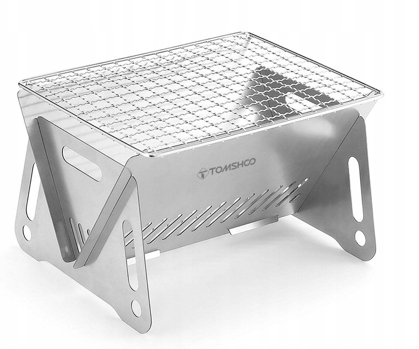 Kuchenka Kempingowa Turystyczna Piecyk Piec Przenośny Składany Grill