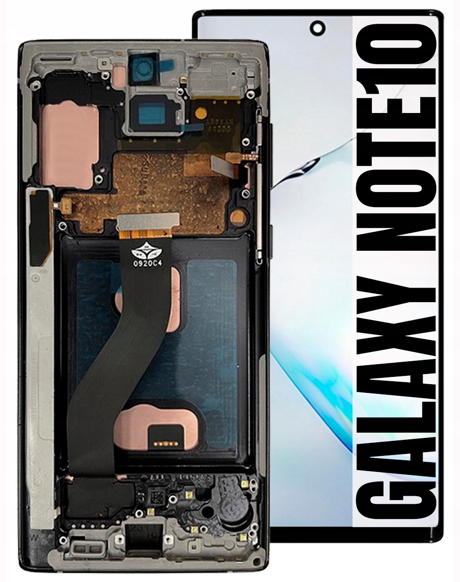 Displej Pro Samsung Galaxy Note 10 N970 Incell LCD Displej +rámeček