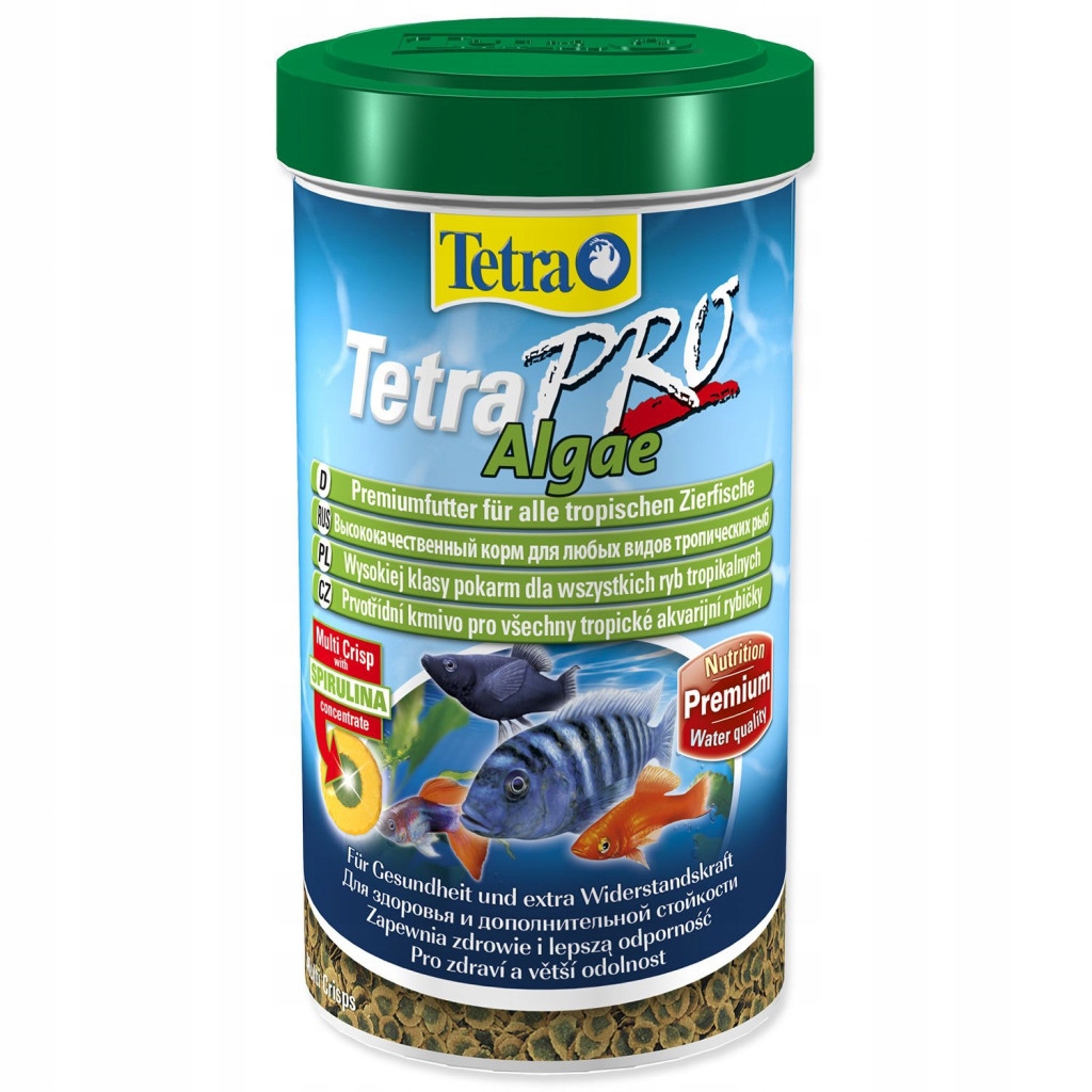 Krmivo TetraPro Algae 500ml