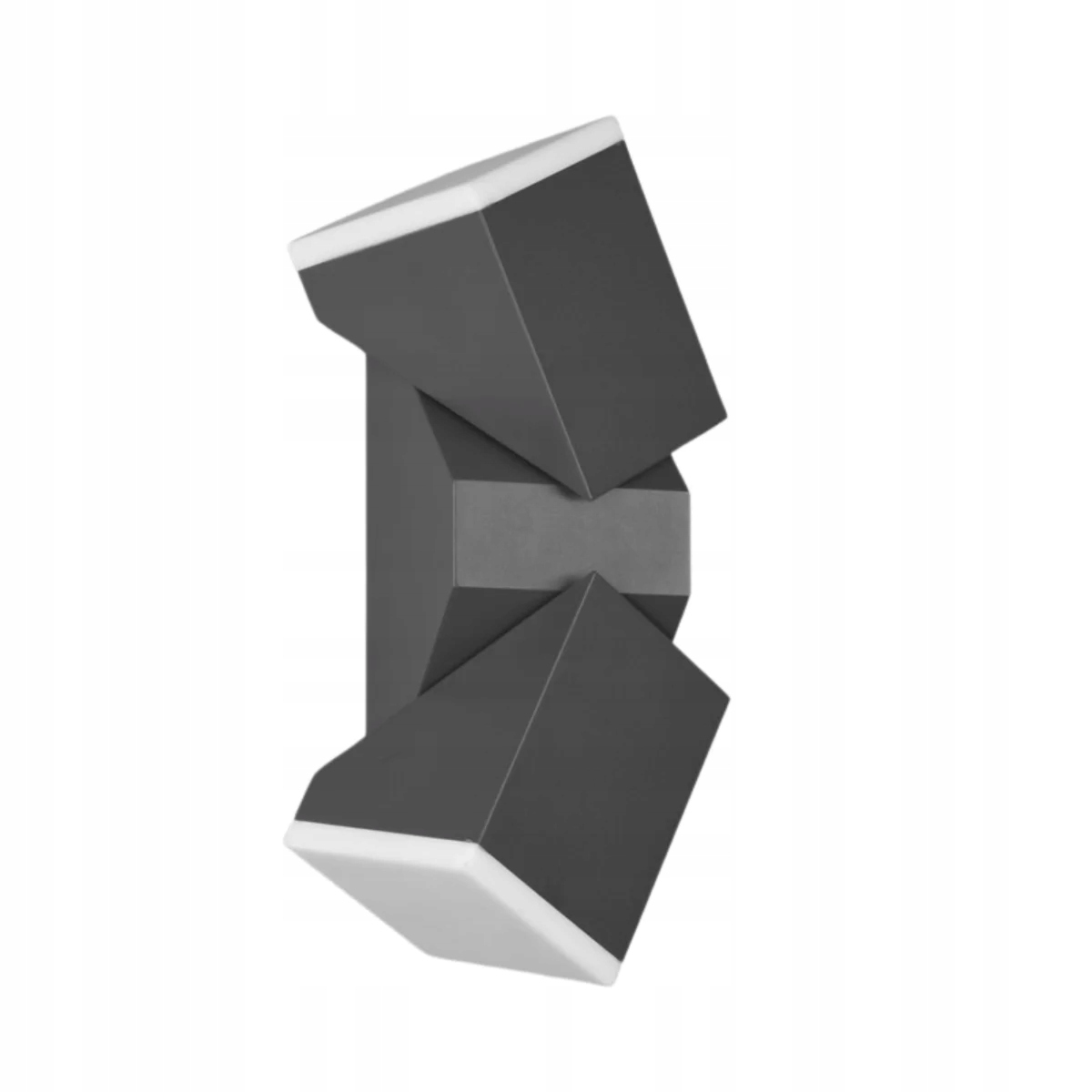 Venkovní fasádní nástěnná lampa antracit Trio