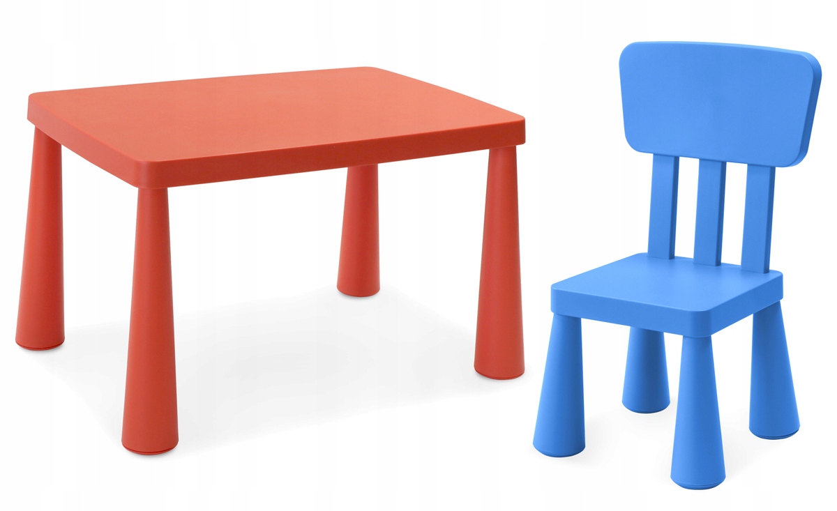 IKEA KRZESELKO MAMUT + STOLIK MAMMUT + GRATISY