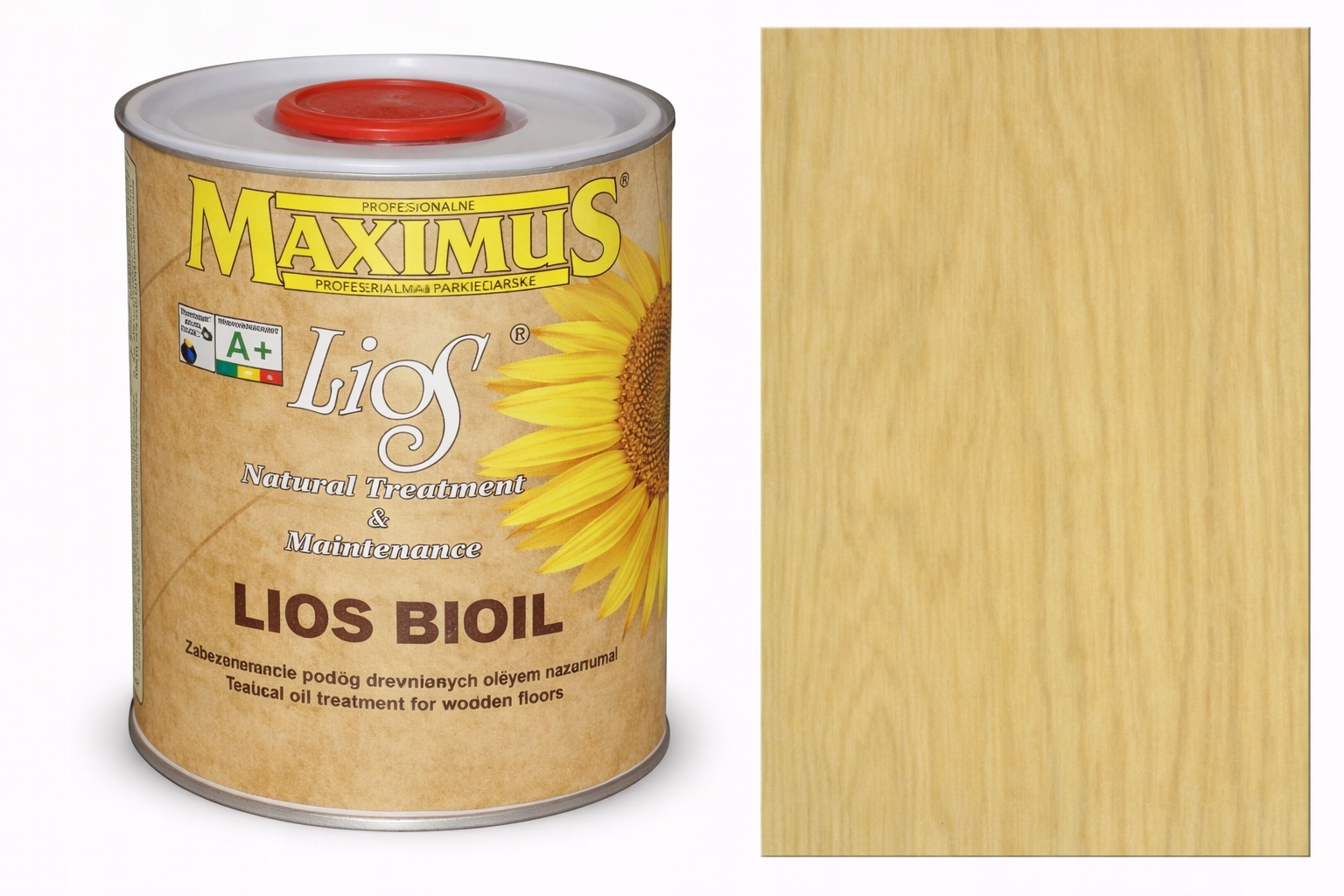 Maximus Lios Bioil Vanilla Vanilkový olej barvící dřevo 1L