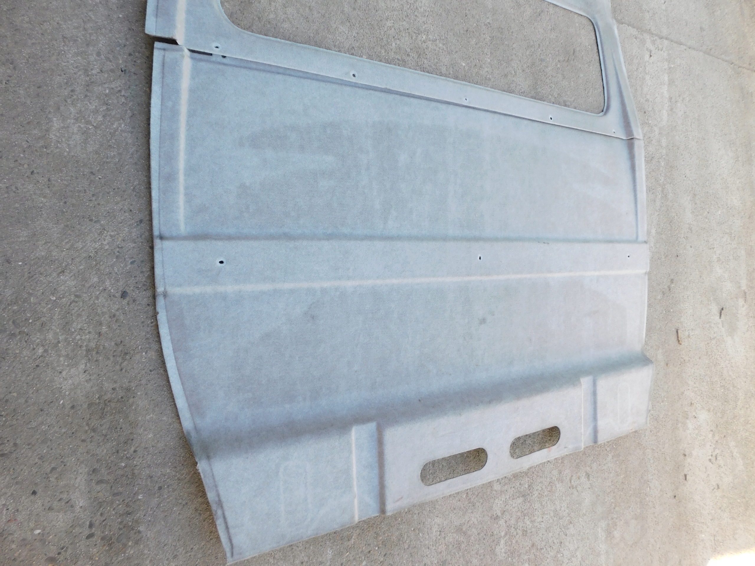 Sprinter 906 VW Crafter izolacija tapacirung pregrada ORYG OEM
