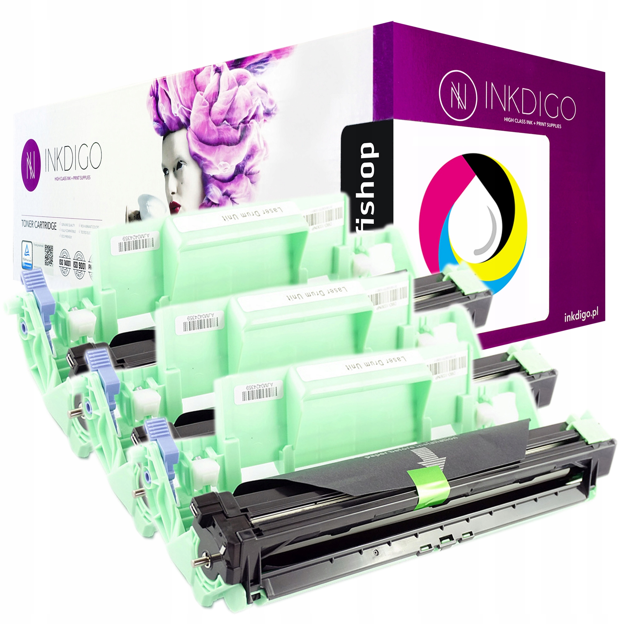 Bęben Inkdigo do Brother Dr 1030 Black DR-1030