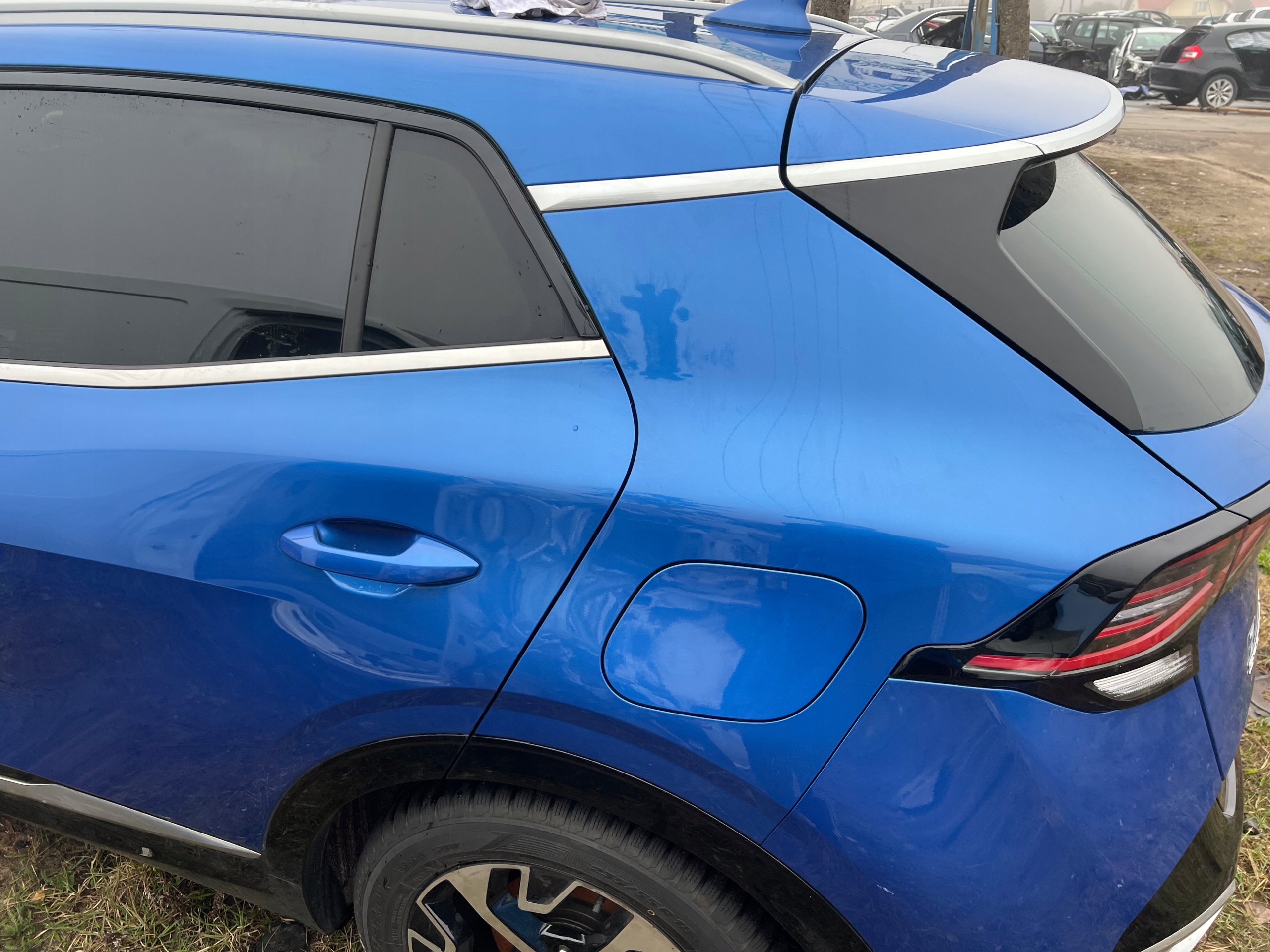 KIA SPORTAGE V ĆWIARTKA LEWY TYŁ