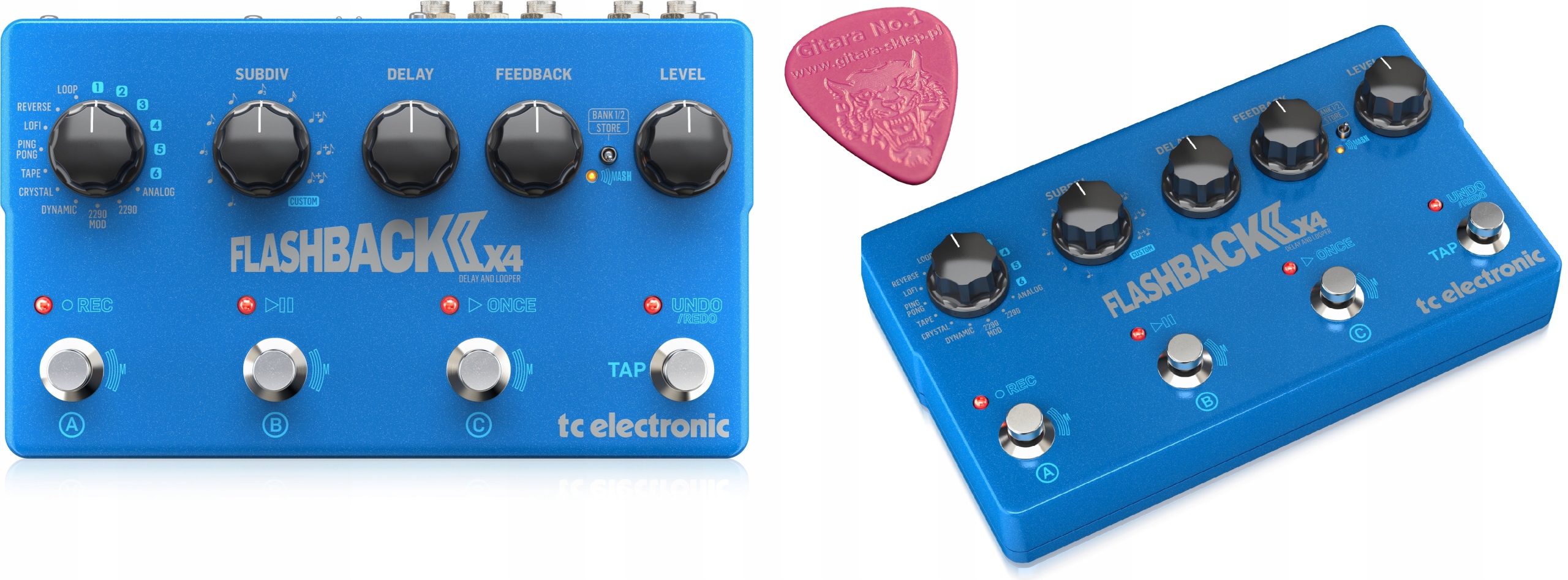 Tc Electronic Flashback X4 - Niska cena na Allegro Tc Electronic Flashback X4 - Niska cena na Allegro