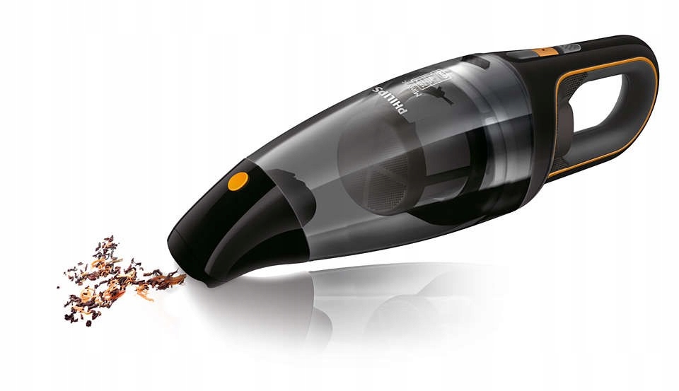 Odkurzacz bezprzewodowy ręczny PHILIPS FC6149/02 bezworkowy samochodowy Moc 100 W