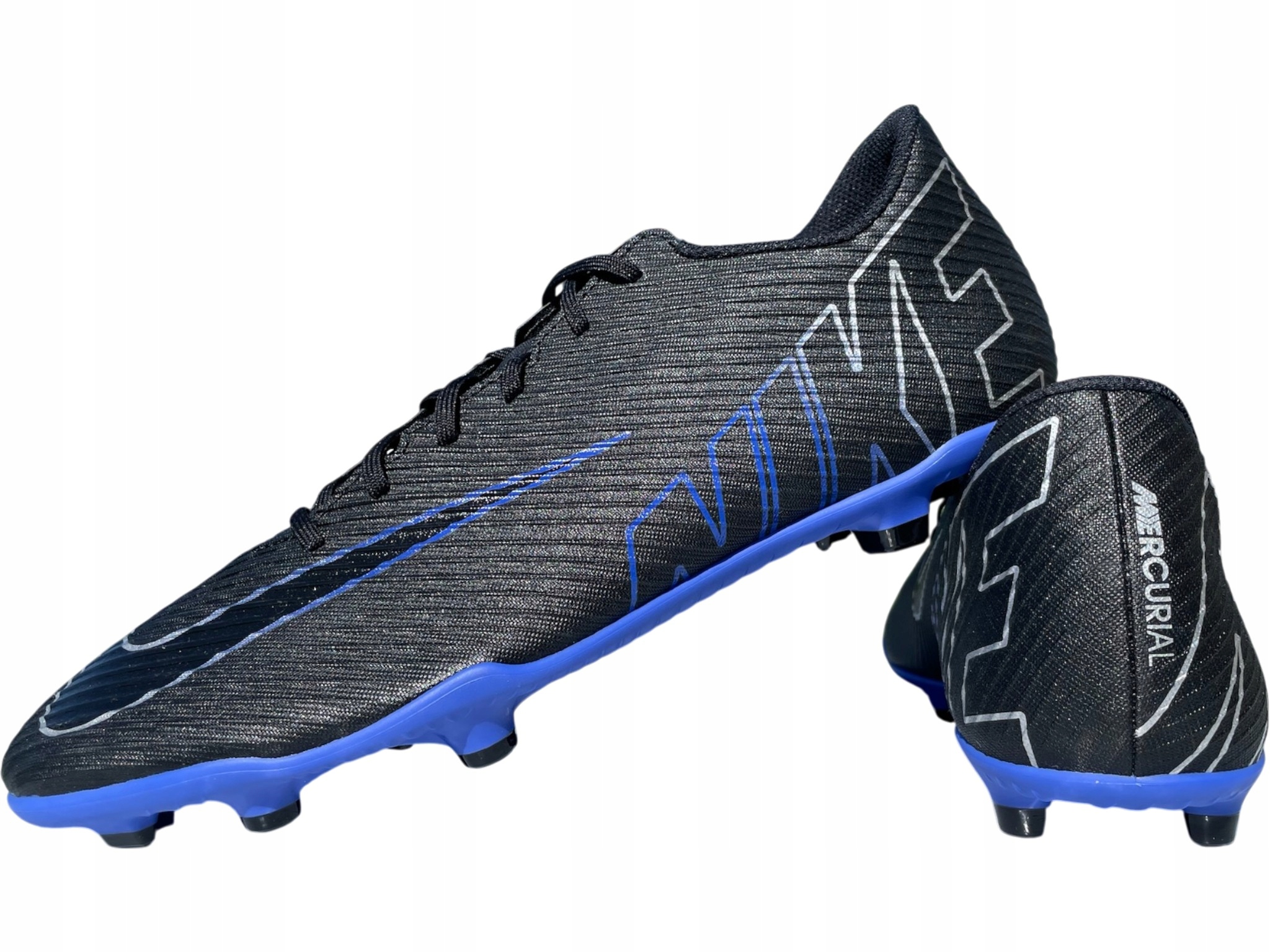 Korki Nike Vapor 15 Club Buty Piłkarskie Męskie Sportowe Lanki Fg Mg