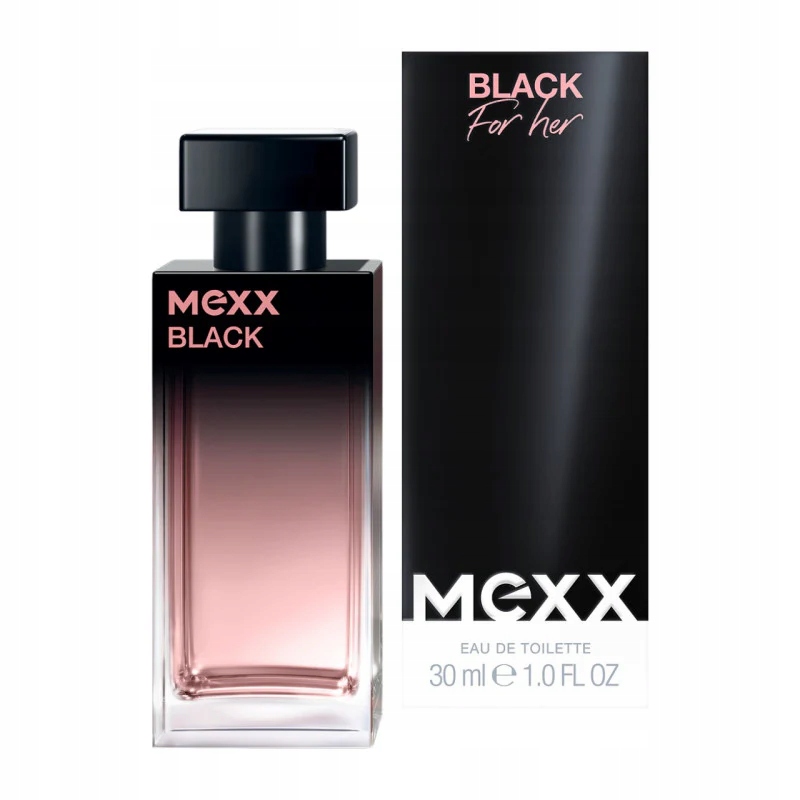 Mexx Black Woman Dámská toaletní voda 30 ml Default Title
